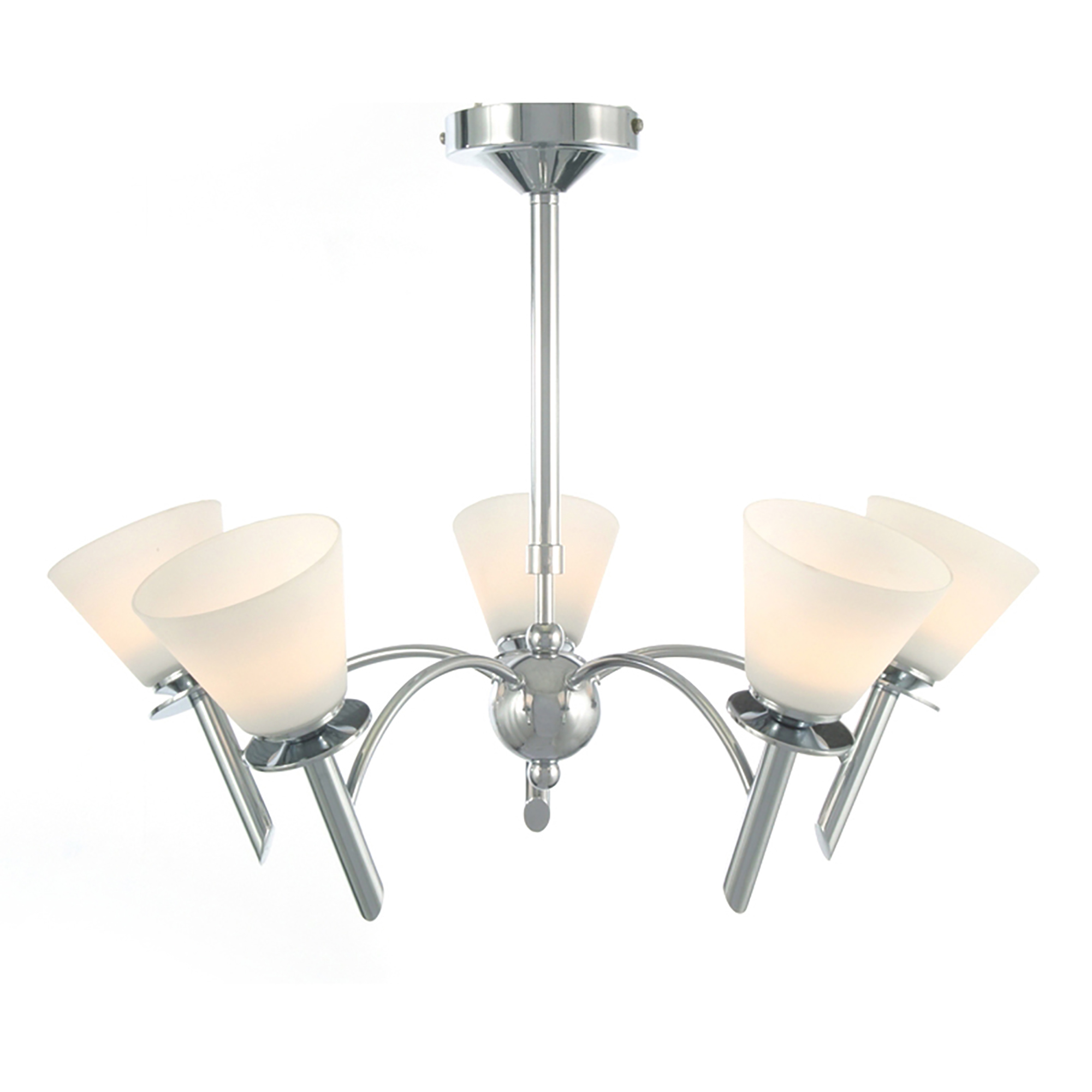 Kristina Ceiling Lights Diyas Multi Arm Fittings